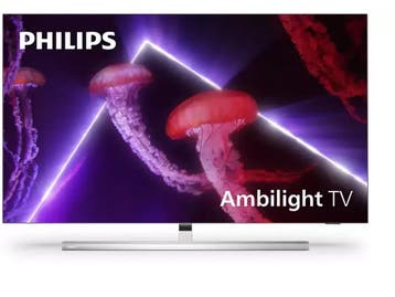 Philips 55OLED807/12 - 55 OLED TV - 4K - Ambilight - Zwart, Verzenden, Nieuw, Philips