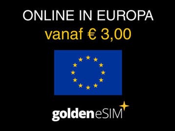 Data SIM Europa vanaf € 3,00, Telecommunicatie, Prepaidkaarten en Simkaarten, Nieuw, Overige providers, Simkaart