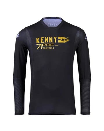 Kenny 2025 Spring Performance Crossshirt Zwart / Goud maat X, Ophalen of Verzenden, Nieuw