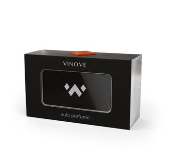 Winparts GO! Luxe Autoparfum Vinove Rome Zwart, Verzenden