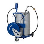 PR OLIEPOMP SET  3:1 200L + SLANGHASPEL EN PISTOOL, Verzenden, Nieuw