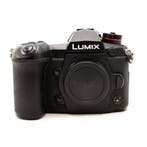 Panasonic Lumix DC-G9 Camera Body (Occasion) - 27500 Opnamen, Ophalen of Verzenden, Zo goed als nieuw, Geen optische zoom