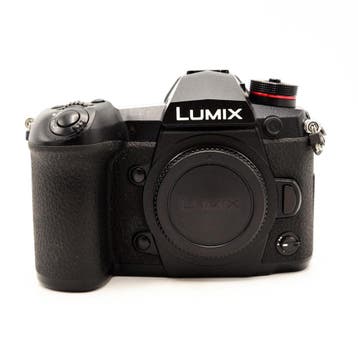 Panasonic Lumix DC-G9 Camera Body (Occasion) - 27500 Opnamen, Audio, Tv en Foto, Fotocamera's Digitaal, Ophalen of Verzenden, Zo goed als nieuw