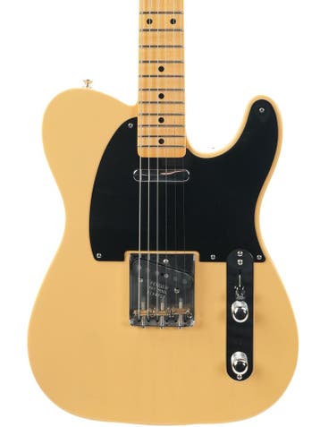 Fender LTD 1953 Telecaster NOS Nocaster Blonde 2023, Ophalen of Verzenden, Gebruikt, Fender