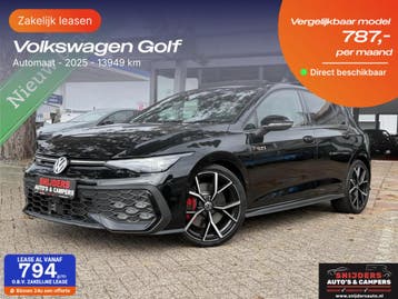Volkswagen Golf | Zakelijk Leasen vanaf 109,- p/mnd, Nieuw, Financial lease, Lease, Golf