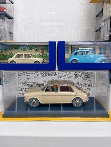 Atlas, collection Hachette 1/24 - Modelauto (3) - Lot en, Nieuw