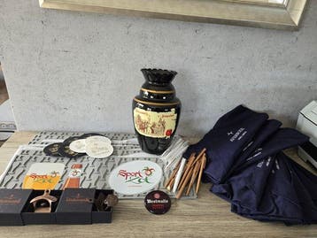 Themacollectie - Biermarchandise , promotiemateriaal , ... -