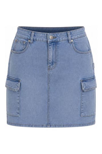 Twoday Rok in maat S Blauw, Twoday, Verzenden, Zo goed als nieuw, Blauw