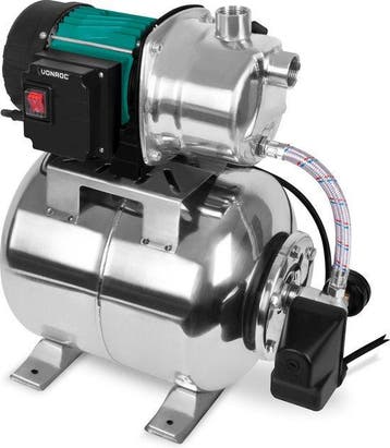 2dekans | VONROC Hydrofoorpomp / hydrofoorset met, Ophalen of Verzenden, Zo goed als nieuw