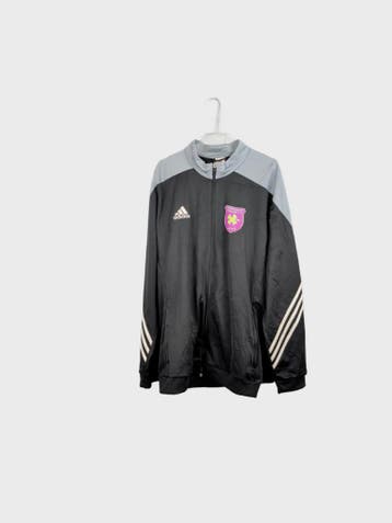 Adidas Sportjassen Dames maat XXL Zwart Vintage, Ophalen of Verzenden, Nieuw