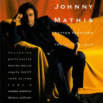 Johnny Mathis - Better Together - The Duet Album, Ophalen of Verzenden, Gebruikt