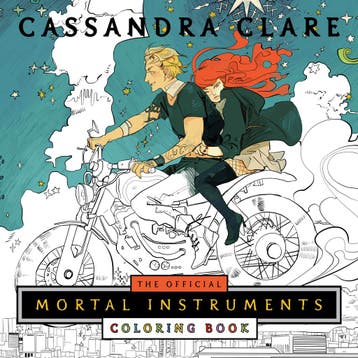 The Official Mortal Instruments Coloring Book | Nieuw, Ophalen of Verzenden, Nieuw, Cassandra Clare