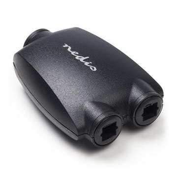 Optische splitter | V  V | Nedis, Verzenden, Nieuw