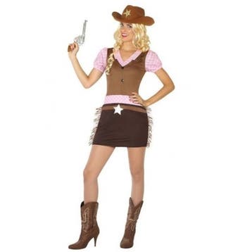 Cowgirl kostuum voor dames - Cowboy kleding, Kleding | Dames, Ophalen of Verzenden, Nieuw
