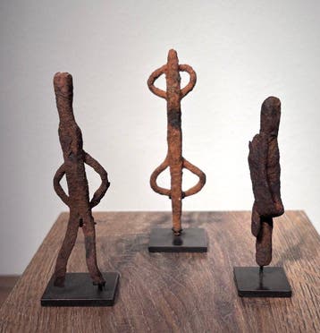 Decoratief ornament (3) - Mali - Dogon-figuren