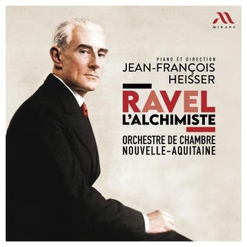 cd - orchestre de chambre nouvelle -aquit - RAVEL LALCHIM..., Verzenden, Zo goed als nieuw