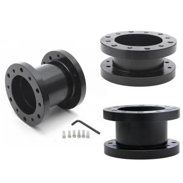 SK-Import Stuurnaaf Verlenger Zwart 88mm, Auto-onderdelen, Ophalen of Verzenden, Nieuw, Universele onderdelen