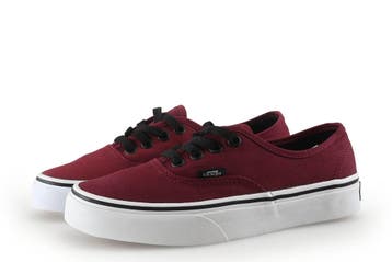 Vans Sneakers Meisjes in maat 34½ Rood, Jongen of Meisje, Schoenen, Zo goed als nieuw, Vans