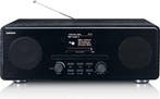 Lenco DIR-260BK - Internet radio met DAB+ en Bluetooth® - Zw, Verzenden, Zo goed als nieuw