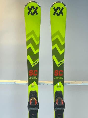 Volkl Racetiger SC limited - 2025-158 cm, Overige merken, Gebruikt, Ophalen of Verzenden, Carve
