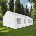 Partytent Mammut 8x4m met plug-in systeem, stevig en wateraf, Verzenden, Nieuw