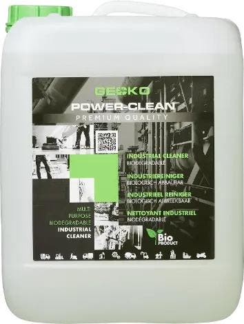 Gecko Power-Clean 10ltr, Verzenden