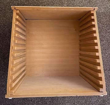 Rolf Puzzelkast voor 12 puzzels 40 x 28 cm, Verzenden, Nieuw