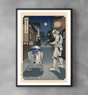 Star Wars - Nowhere in Peace - Stormtrooper R2D2 Star Wars -, Nieuw