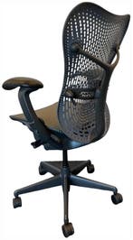 Herman Miller Mirra Full option - 60 Maanden Garantie!, Nieuw, Bureaustoel, Ergonomisch, Verzenden