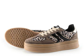 Poelman Sneakers in maat 42 Bruin, Kleding | Dames, Poelman, Bruin, Verzenden, Sneakers of Gympen