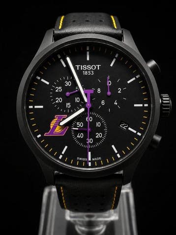 Tissot - Los Angeles Lakers Special Edition - Zonder, Nieuw