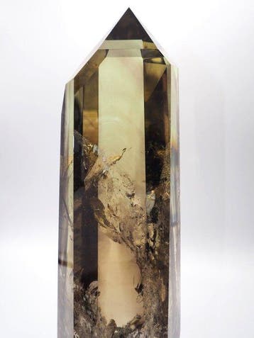 Rookkwarts-obelisk - 1.036 g - hoogwaardig natuurkristal met