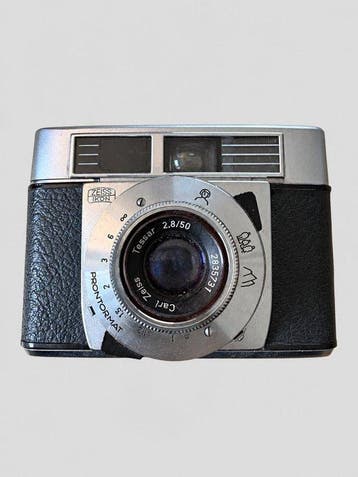 Zeiss Ikon Prontormat Analoge camera, Nieuw