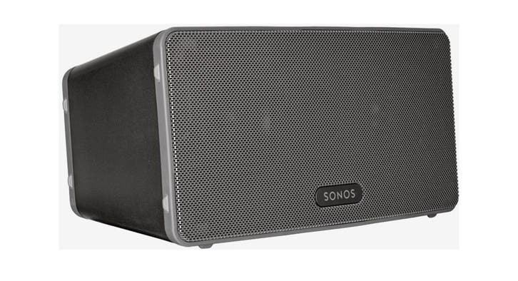 Sonos Play 3 draadloze speaker zwart, Audio, Tv en Foto, Luidsprekers, Zo goed als nieuw, Sonos, Ophalen