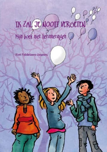 Ik zal je nooit vergeten - Riet Fiddelaers-Jaspers, Verzenden, Zo goed als nieuw, Riet Fiddelaers-Jaspers