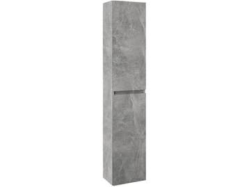 Atlantic Heon - Kolomkast - Soft-close deuren - Beton, Verzenden, Zo goed als nieuw
