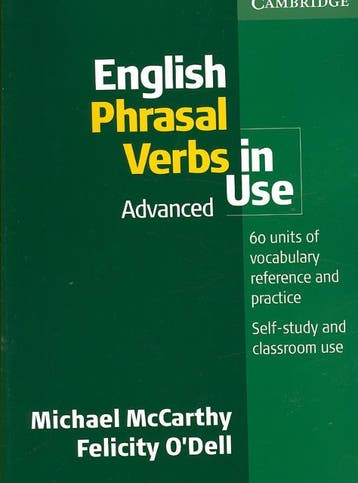 English Phrasal Verbs in Use 9780521684187, Zo goed als nieuw