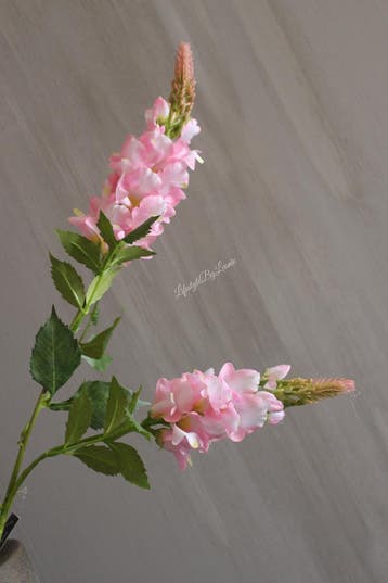 Zijden tak Lupine light pink 77 cm, Ophalen of Verzenden, Nieuw
