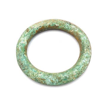 Dong Son Brons XXL Zeldzame Belangrijke Armband - 135 mm