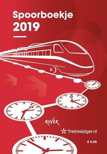 Spoorboekje 2019, Verzenden, Gelezen