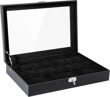 Horloge display box | Modern design | 33% Korting, Ophalen of Verzenden, Zo goed als nieuw