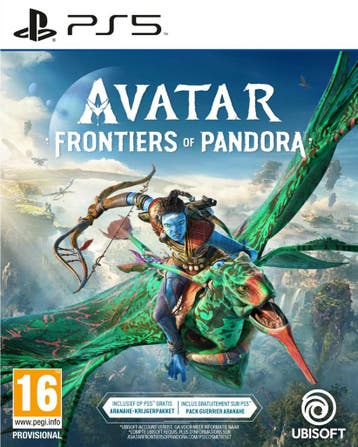 Avatar: Frontiers of Pandora (PlayStation 5), Verzenden, Gebruikt, Vanaf 12 jaar