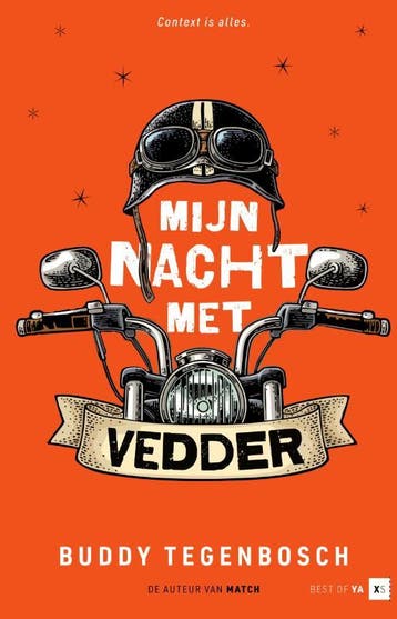 Mijn nacht met Vedder / Best of YA | XS - Buddy Tegenbosch, Verzenden, Gelezen, Buddy Tegenbosch