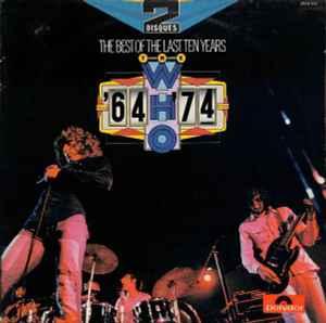 LP gebruikt - The Who - The Best Of The Last Ten Years /..., Verzenden, Zo goed als nieuw, Overige formaten