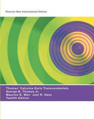 Thomas Calculus Early Transcendentals, 9781292021232, Verzenden, Zo goed als nieuw,  George B. Thomas