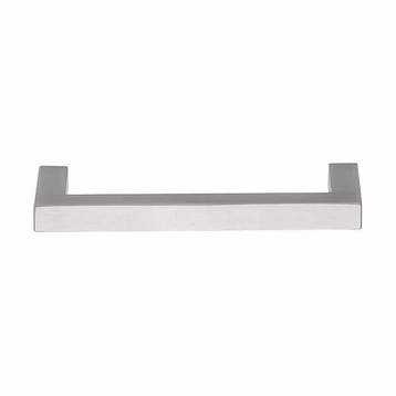 Meubelgreep SQUARE LSQ80-96 mat rvs 96 mm, Verzenden, Nieuw