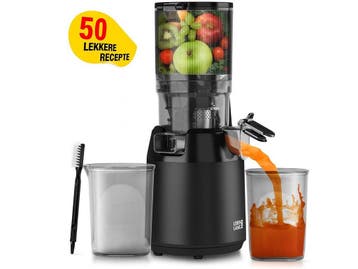 Lebenlang Slow Juicer - Sapcentrifuge - Koude, Verzenden, Nieuw