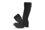 Sub55 Laarzen in maat 41 Zwart, Kleding | Dames, Schoenen, Hoge laarzen, Verzenden, Zwart, Sub55