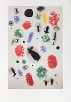 Joan Miro (after) - Le chant de la prairie