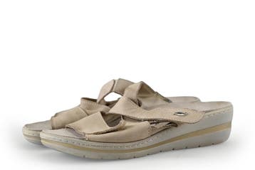 Hush Puppies Slippers in maat 37 Beige, Slippers, Verzenden, Beige, Zo goed als nieuw